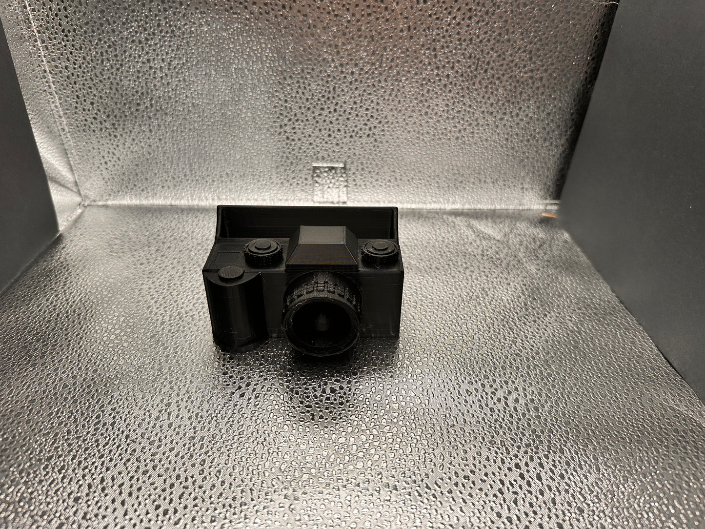 Camera Business Card Holder