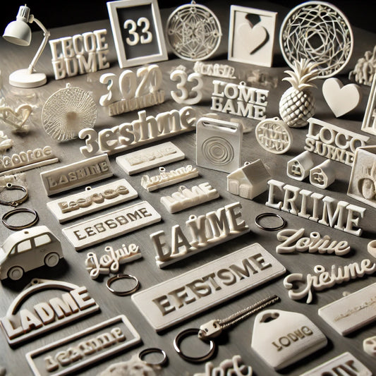 Personalized 3D Prints