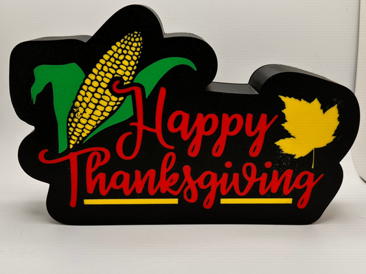 Thanksgiving LED Sign