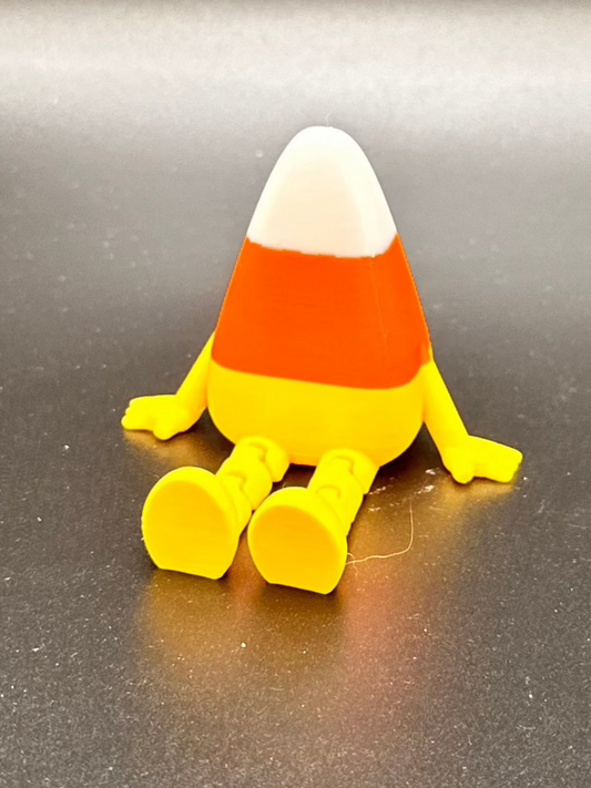 Articulated Candy Corn