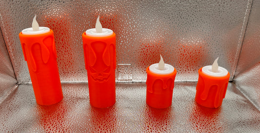 Large Halloween Candle Tea Lights