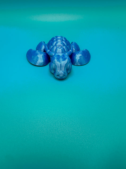 Flippy the Sea Turtle - Silk