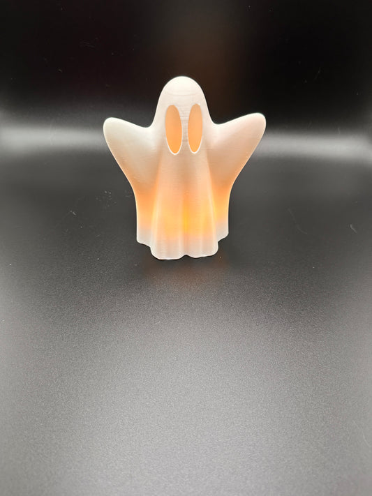 Halloween Ghost - Tea Light Arms - Large