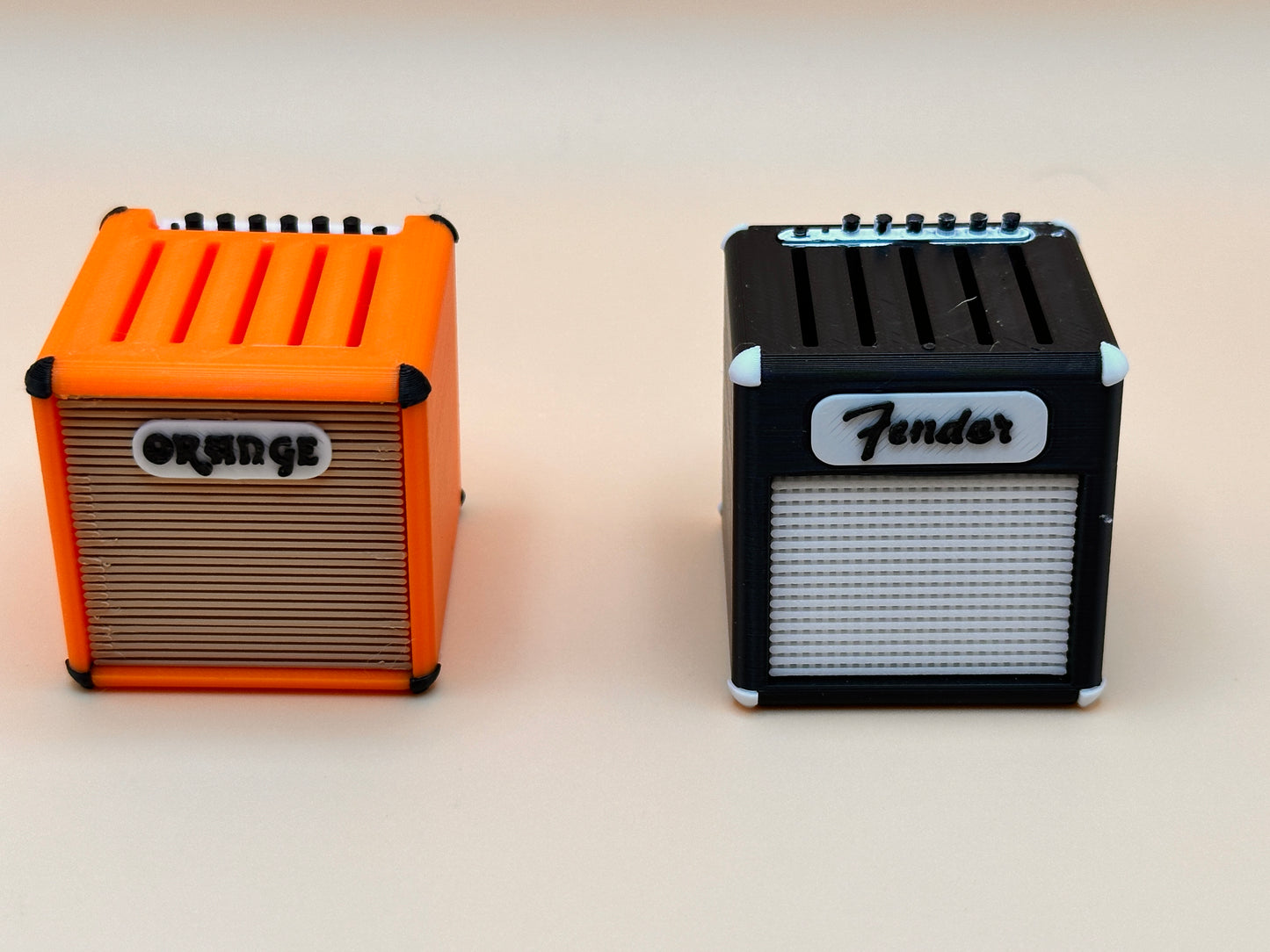 Orange Amp Guitar Pick Holder