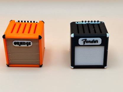 Orange Amp Guitar Pick Holder