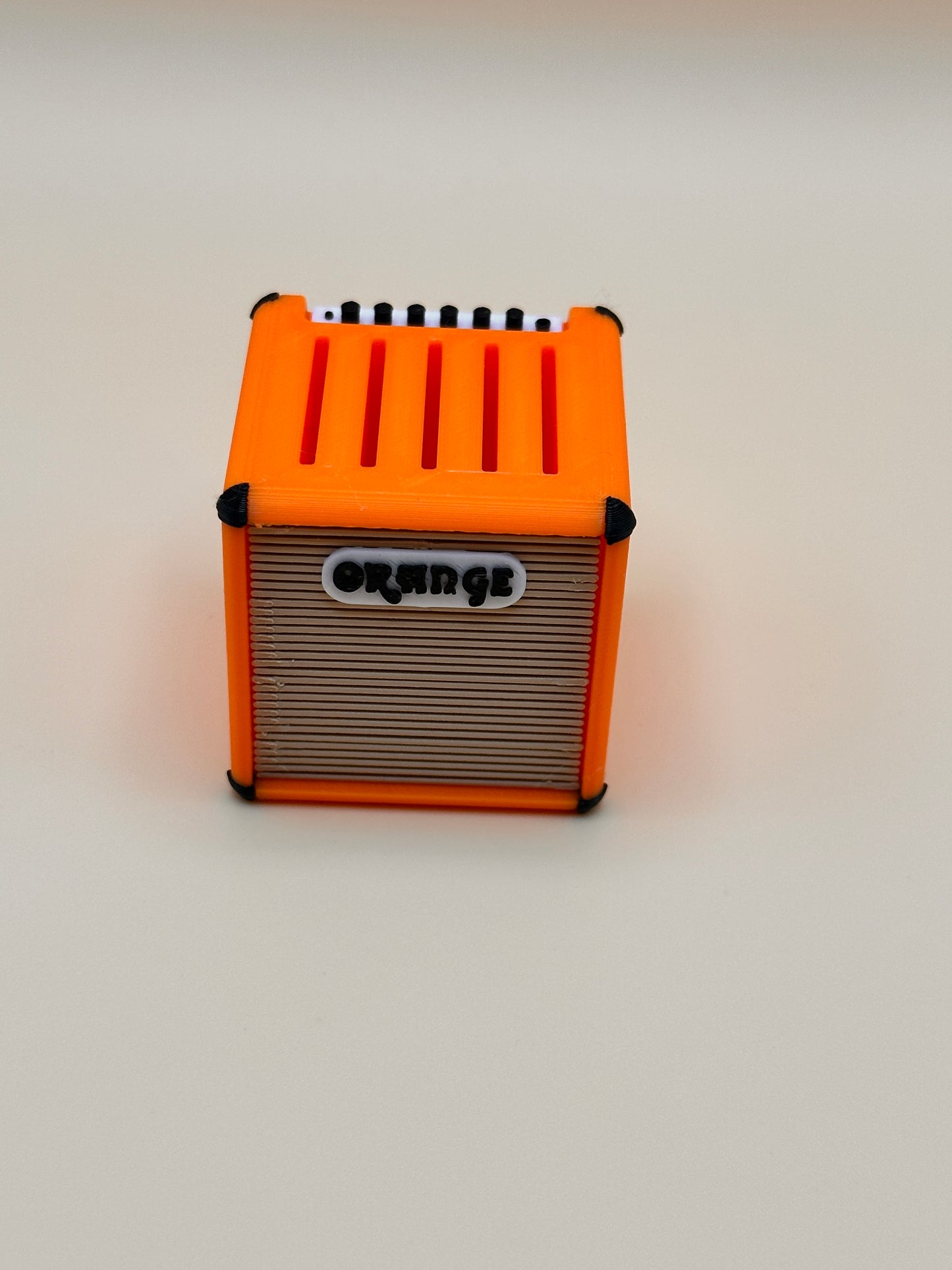 Orange Amp Guitar Pick Holder