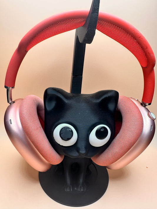 Cat Headphone Holder