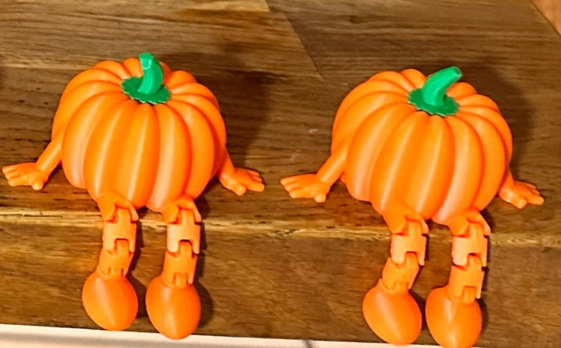 Articulated Pumpkins