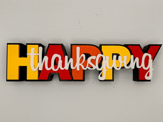 Thanksgiving Sign