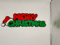 Merry Christmas Sign